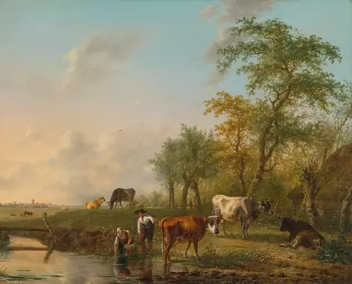 Landscape with Cattle